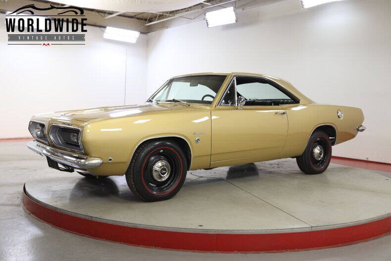 1968 Plymouth Barracuda