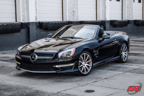 2016 Mercedes-Benz SL-Class AMG SL 63