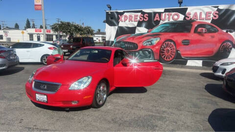 2002 Lexus SC 430