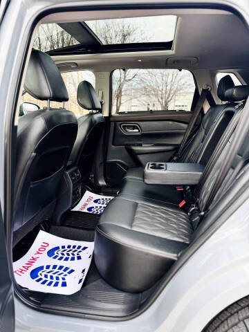 2021 Nissan Rogue Platinum