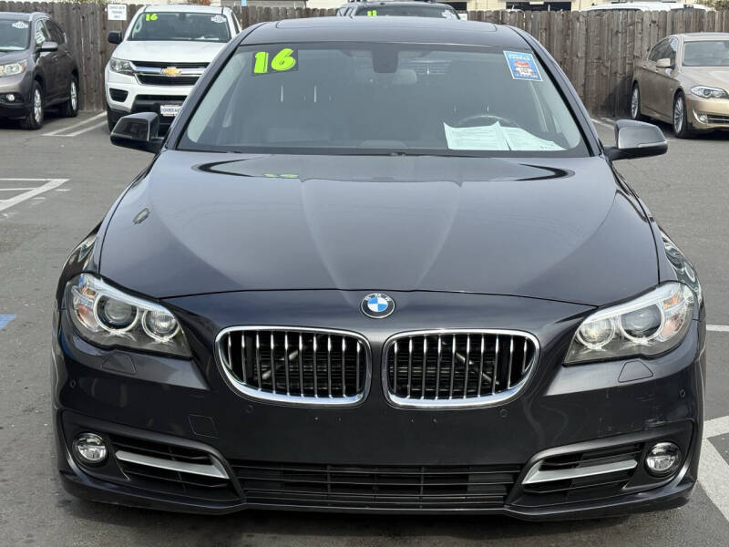 2016 BMW 5 Series 535i