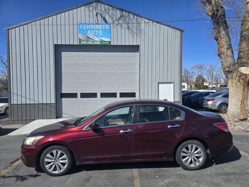 2011 Honda Accord for sale at FEHRINGER AUTO in Pocatello ID