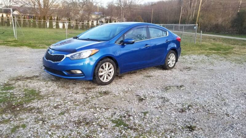 2014 Kia Forte for sale at Tennessee Valley Wholesale Autos LLC in Huntsville AL
