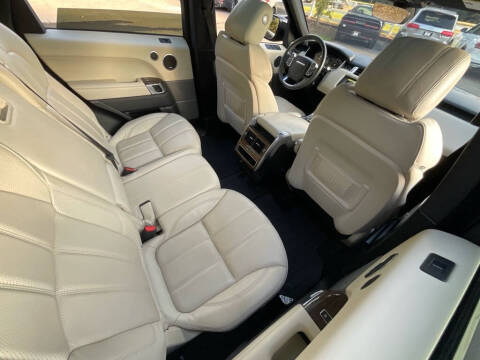 2017 Land Rover Range Rover Sport HSE