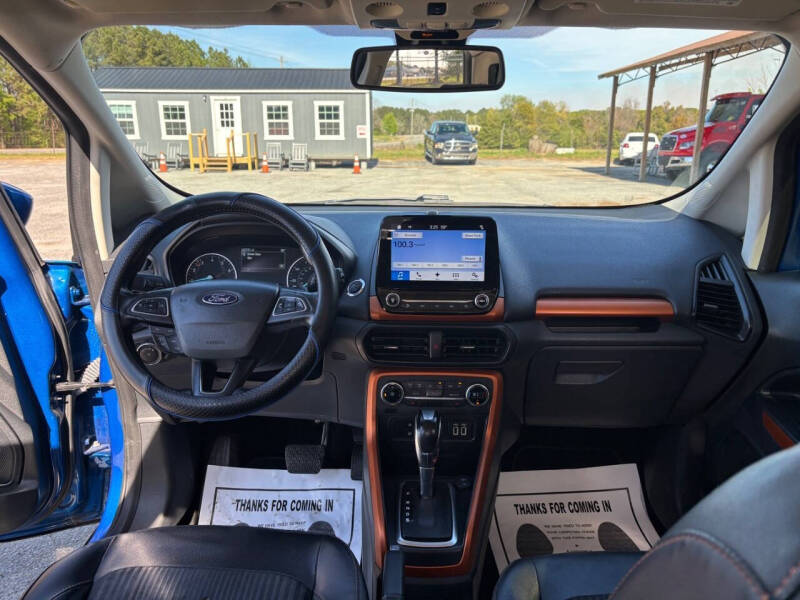2018 Ford EcoSport SES