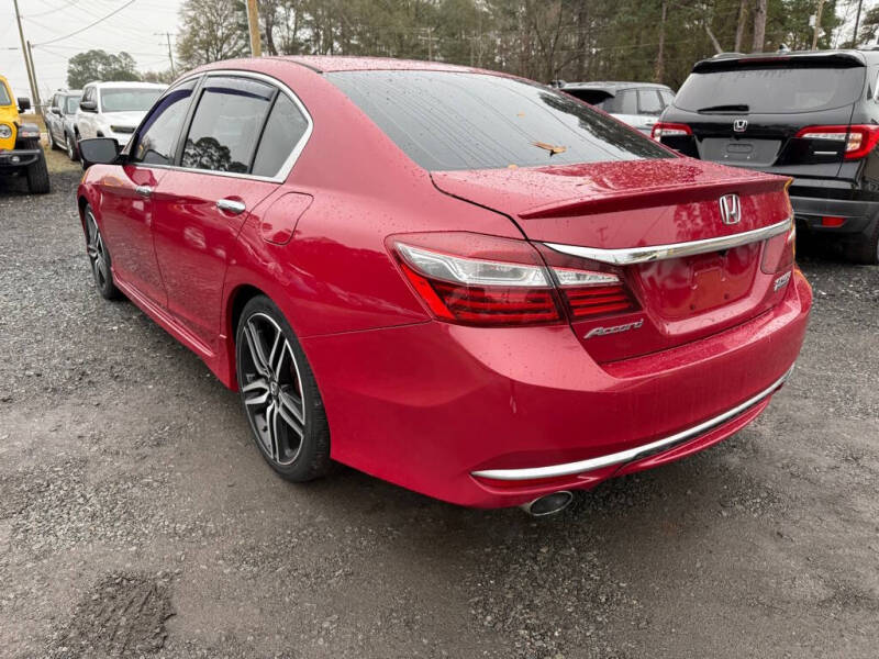 2017 Honda Accord Sport Special Edition