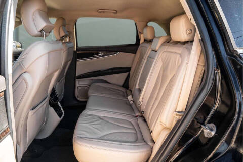 2017 Lincoln MKX Select