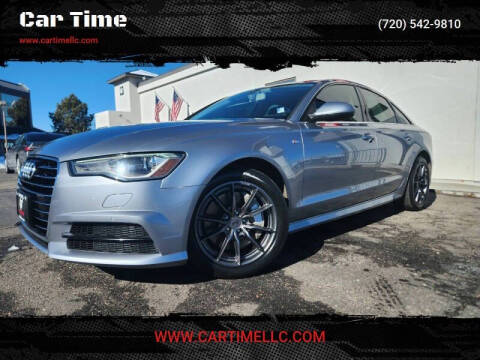 2017 Audi A6 for sale at Car Time in Denver CO