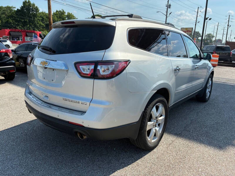 2016 Chevrolet Traverse LTZ