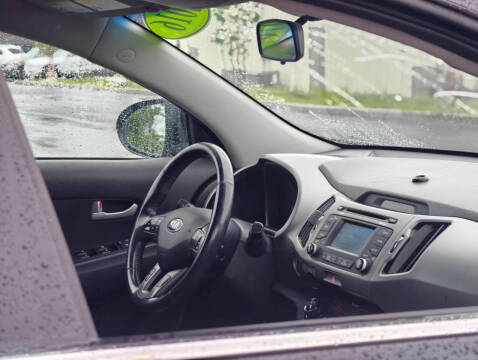 2016 Kia Sportage EX