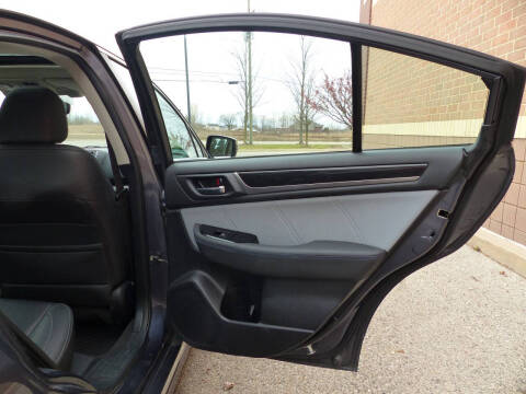 2017 Subaru Legacy 2.5i Sport