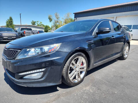 2013 Kia Optima SX Photo