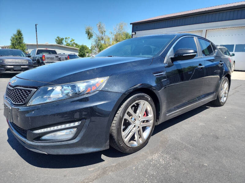 2013 Kia Optima SX