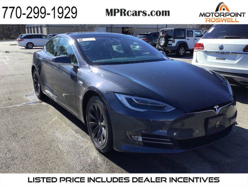 2018 Tesla Model S 100D