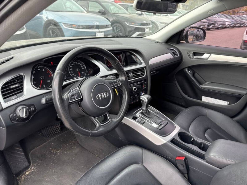 2016 Audi A4 2.0T Premium