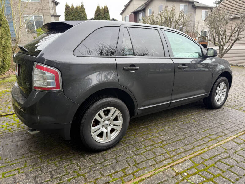 2007 Ford Edge SEL Plus