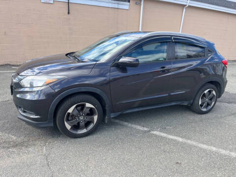 2018 Honda HR-V for sale at Elite Pre Owned Auto in Peabody MA