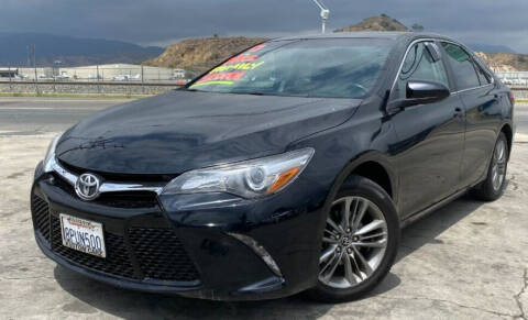 2017 Toyota Camry for sale at Kustom Carz in Pacoima CA