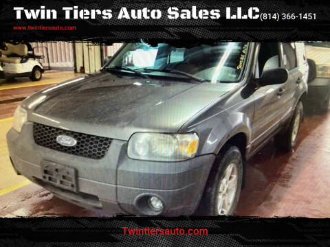 2005 Ford Escape for sale at Twin Tiers Auto Sales LLC in Olean NY