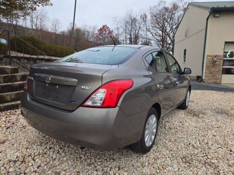 2012 Nissan Versa 1.6 S