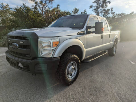 2013 Ford F-250 Super Duty for sale at Goval Auto Sales in Pompano Beach FL