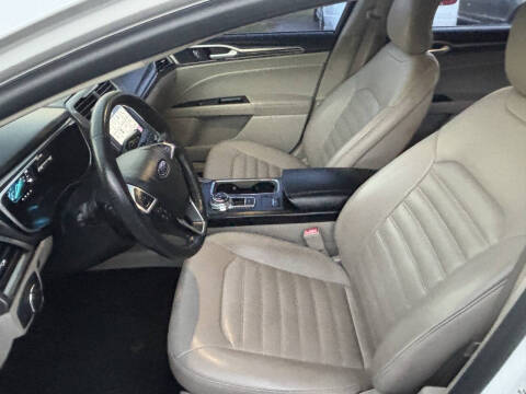 2019 Ford Fusion SEL