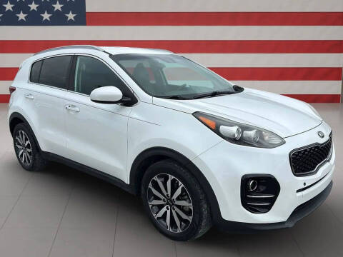 2017 Kia Sportage EX