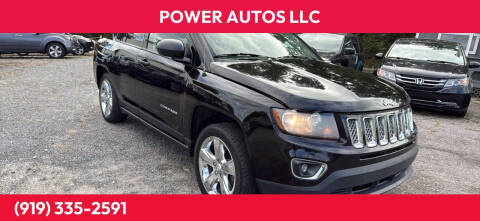 2015 Jeep Compass High Altitude Edition