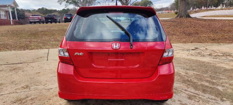 2007 Honda Fit Sport