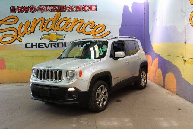Used 2017 Jeep Renegade Limited with VIN ZACCJBDB0HPF49494 for sale in Grand Ledge, MI