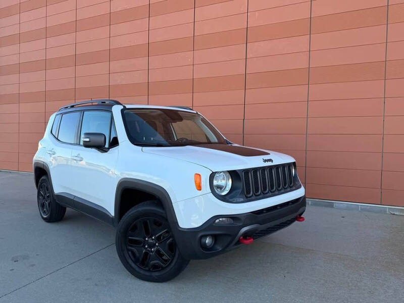 2018 Jeep Renegade Trailhawk