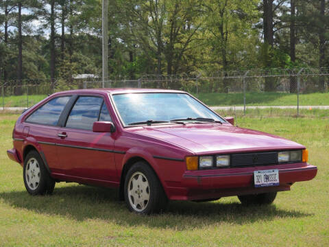 1985 Volkswagen Scirocco