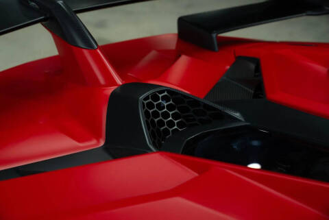 2019 Lamborghini Aventador LP 770-4 SVJ