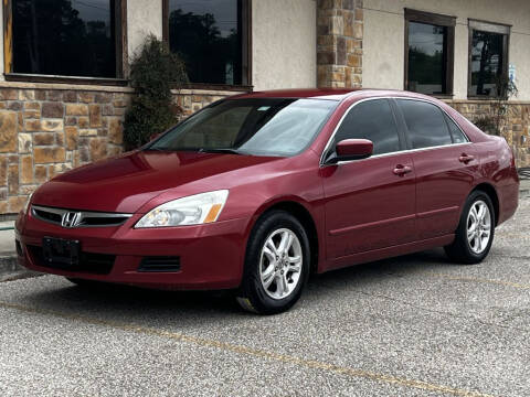 2007 Honda Accord for sale at Executive Motor Group in Houston TX