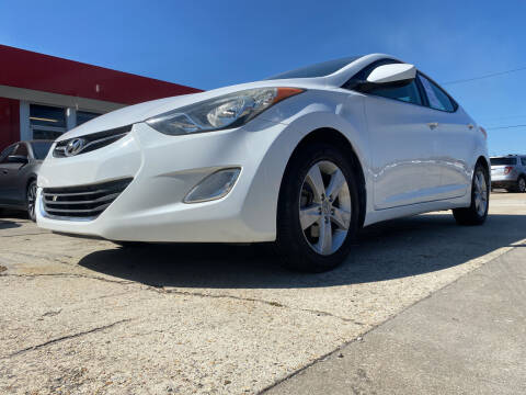 2013 Hyundai Elantra for sale at Rollin The Deals Auto Sales LLC in Thibodaux LA