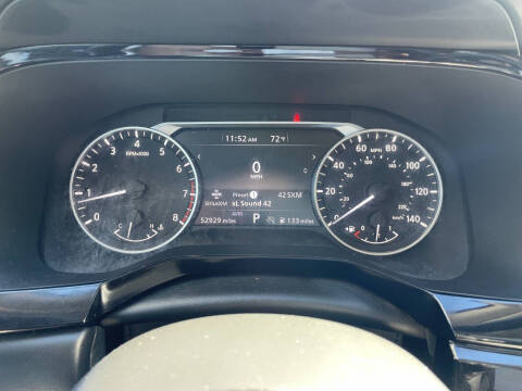 2022 Nissan Pathfinder S