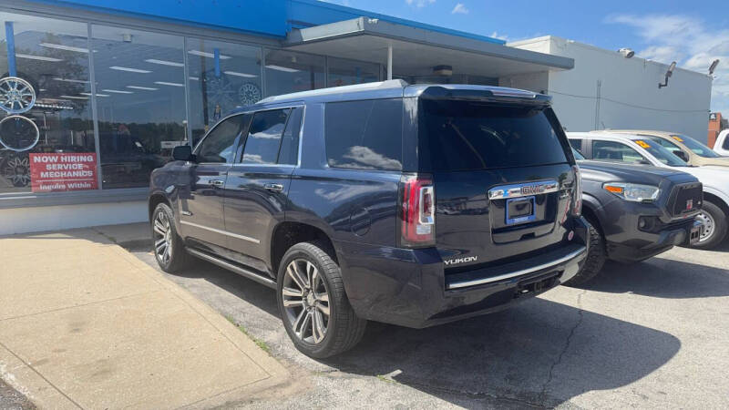 2017 GMC Yukon Denali