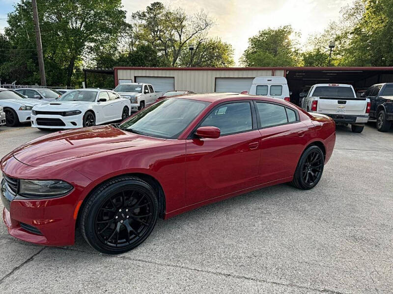 2016 Dodge Charger SXT