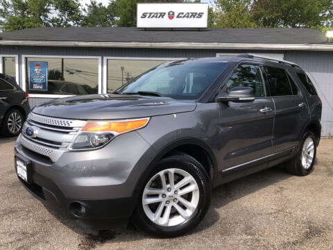 2013 Ford Explorer for sale at Star Cars LLC in Glen Burnie MD