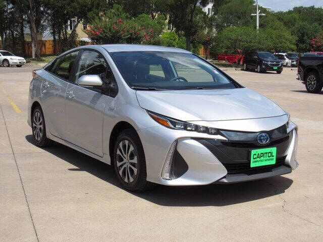 2021 Toyota Prius Prime