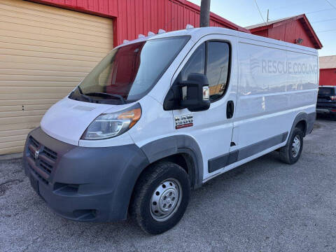 2017 RAM ProMaster for sale at Pary's Auto Sales in Garland TX