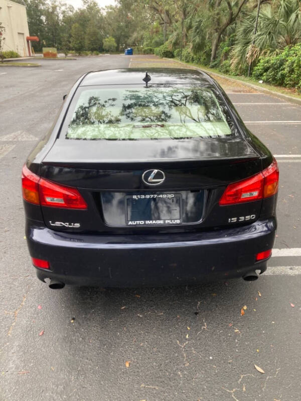 2007 Lexus IS 350 photo 5