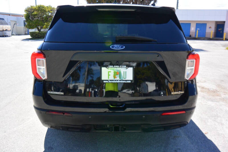 2020 Ford Explorer Police Interceptor Utility