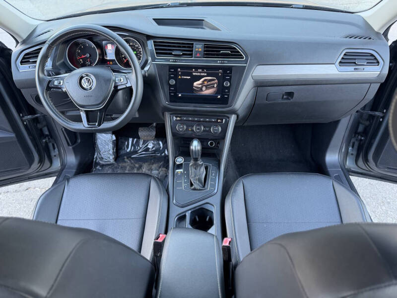 2021 Volkswagen Tiguan SE