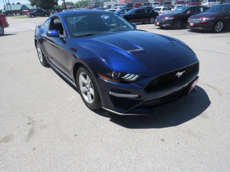 2018 Ford Mustang EcoBoost