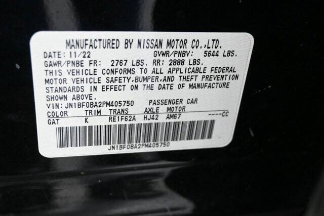 2023 Nissan Ariya Empower+