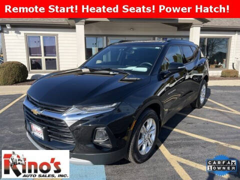 2019 Chevrolet Blazer for sale at Rino's Auto Sales in Celina OH