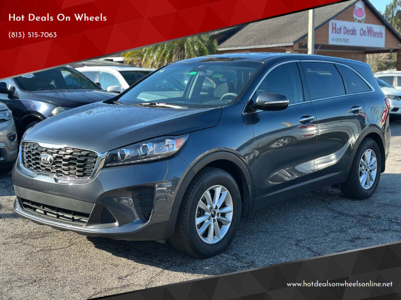 2020 Kia Sorento for sale at Hot Deals On Wheels in Tampa FL