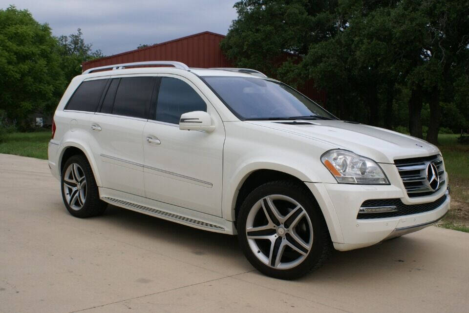 2012 Mercedes-Benz GL-Class for sale at 4.0 Motorsports in Austin, TX