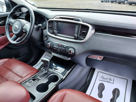 2017 Kia Sorento SX V6